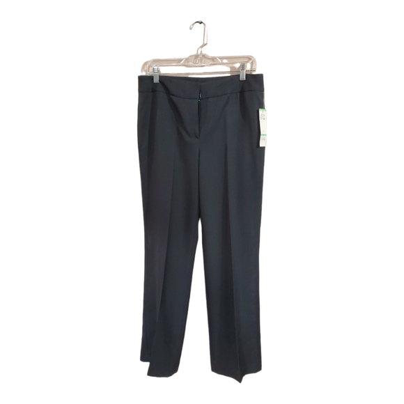 Nine & Co Suit, gray pinstripe Sz 8 - Picture 8 of 13